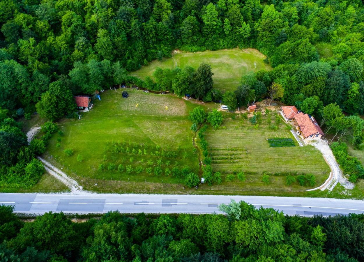 Kuca U Sumi - Forrest House Near Una National Park Bihać Екстериор снимка