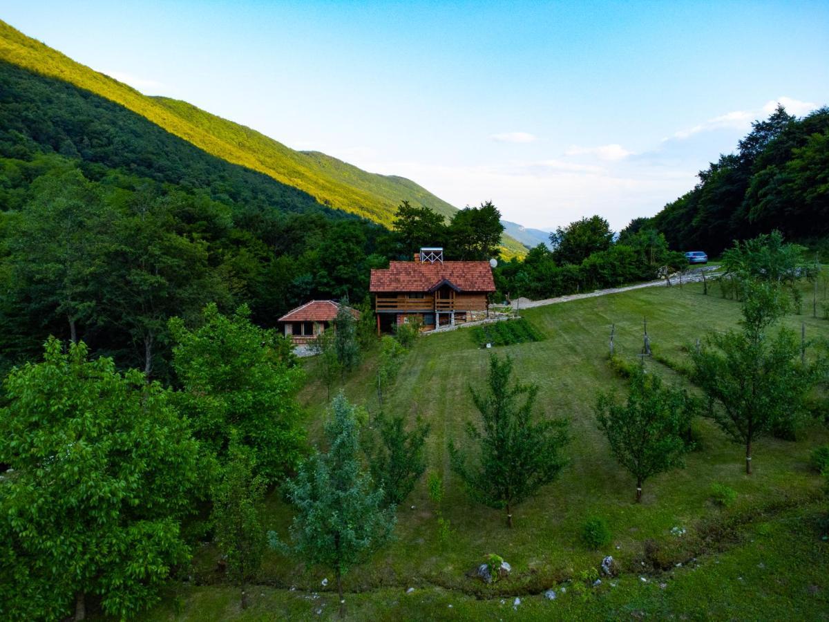 Kuca U Sumi - Forrest House Near Una National Park Bihać Екстериор снимка